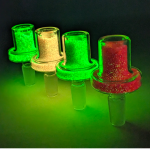 14mm "Brain Bucket" Glow In The Dark Hat Shape Bowl - [BL548]